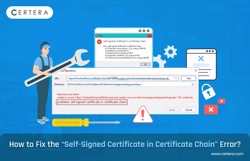 Self Signed Certificate in Certificate Chain: What It Means & How to Resolve It 25 Self Signed Certificate in Certificate Chain: What It Means & How to Resolve It