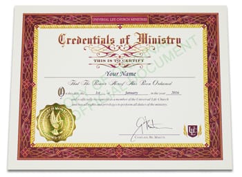 Get Your Ordination Certificate Online - Fast! 8 Get Your Ordination Certificate Online – Fast!