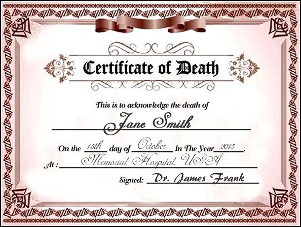 Getting a Death Certificate: How Long Does it Take? 10 Getting a Death Certificate: How Long Does it Take?