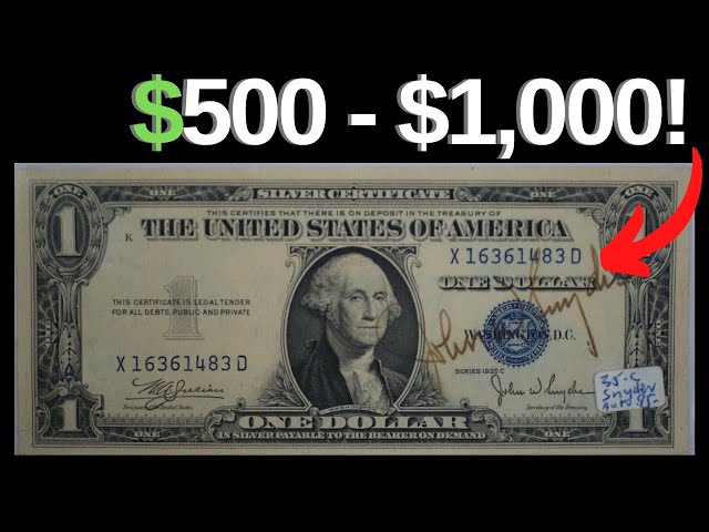 1935 Silver Certificate Value: Guide + Worth 7 1935 Silver Certificate Value: Guide + Worth