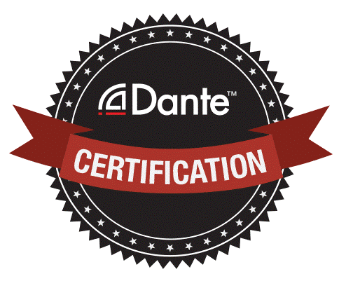 Dante Certification: Get Your Dante Certificate! 4 Dante Certification: Get Your Dante Certificate!