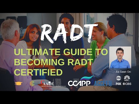 Get RADT Certification: Exam Prep & More! 14 Get RADT Certification: Exam Prep & More!