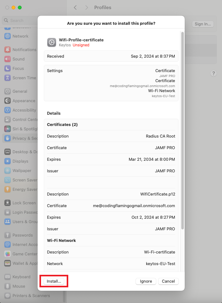 Get New WiFi Certificate Mac: Easy Setup Guide 35 Get New WiFi Certificate Mac: Easy Setup Guide