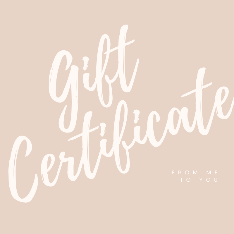 Give the Gift of Wildfire Safety: Gift Certificates 20 Give the Gift of Wildfire Safety: Gift Certificates