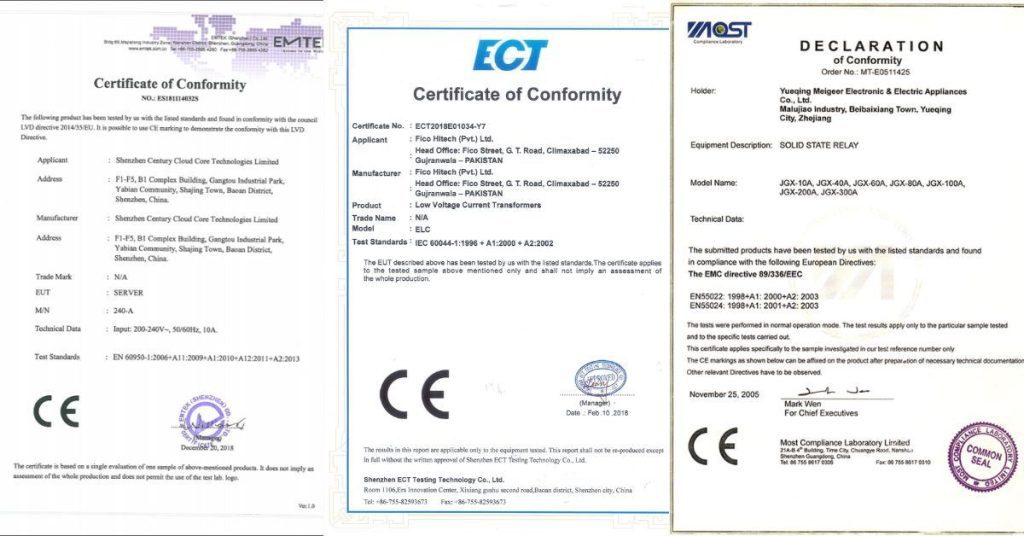 MSA 10076735 Certificate of Conformity - Verified 20 MSA 10076735 Certificate of Conformity – Verified