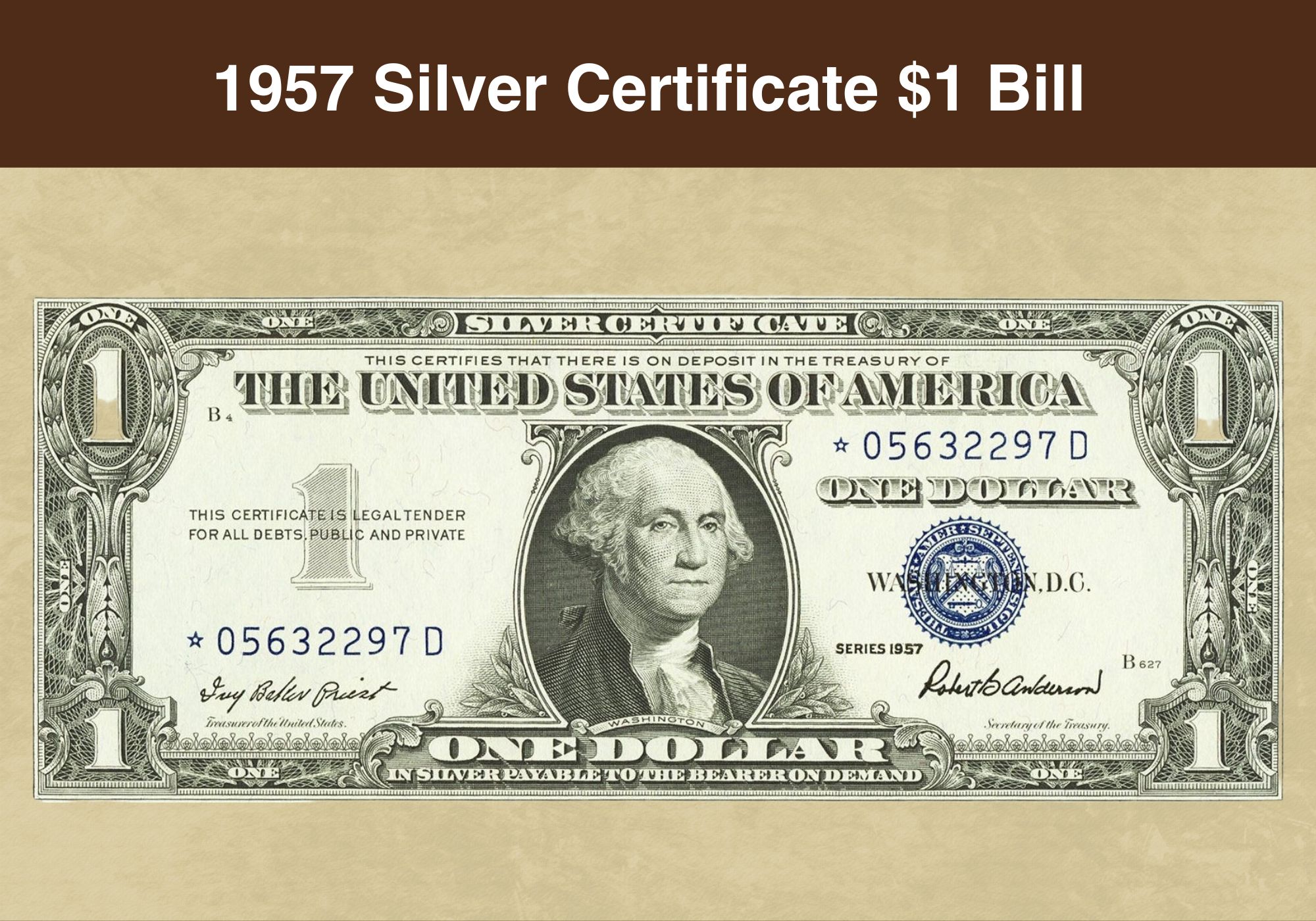 Silver Certificate Value: 1 Dollar Worth + Guide 23 Silver Certificate Value: 1 Dollar Worth + Guide