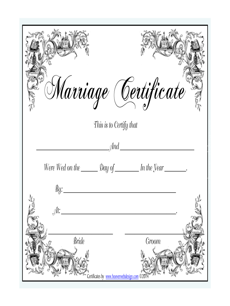 Spot Virtual Wedding Certificate Fake? + Templates! 11 Spot Virtual Wedding Certificate Fake? + Templates!