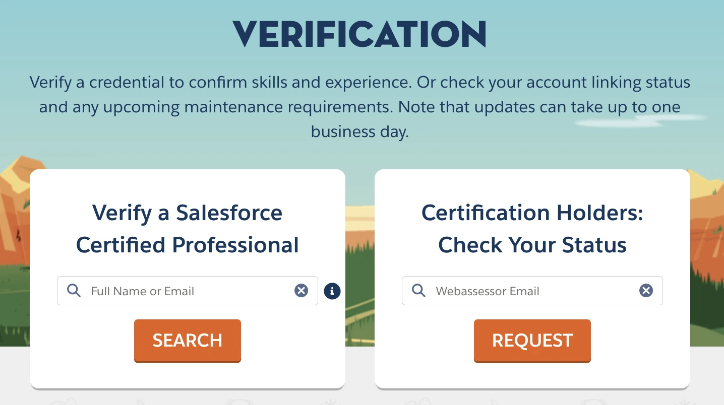 Verify Salesforce Certification | Fast & Easy Check 20 Verify Salesforce Certification | Fast & Easy Check