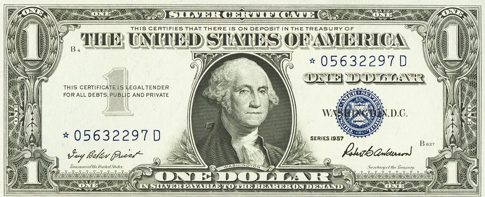 What is a Silver Dollar Certificate? (Value & History) 34 What is a Silver Dollar Certificate? (Value & History)