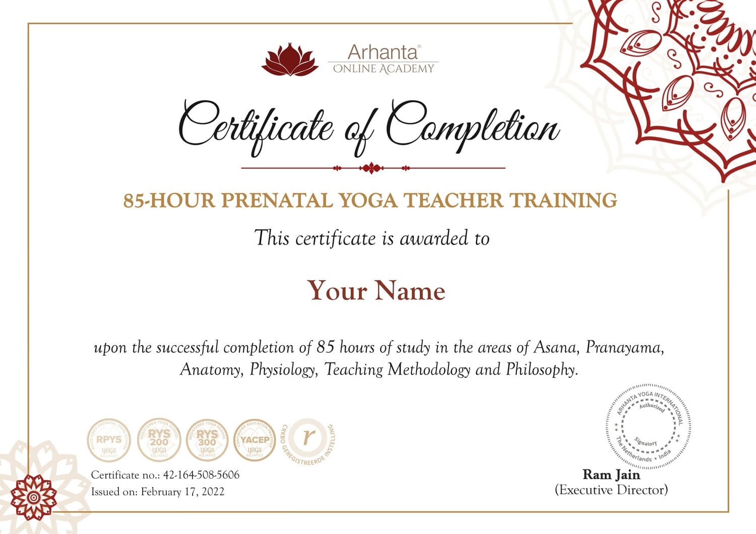 Become a Certified Prenatal Yoga Instructor: Course +
