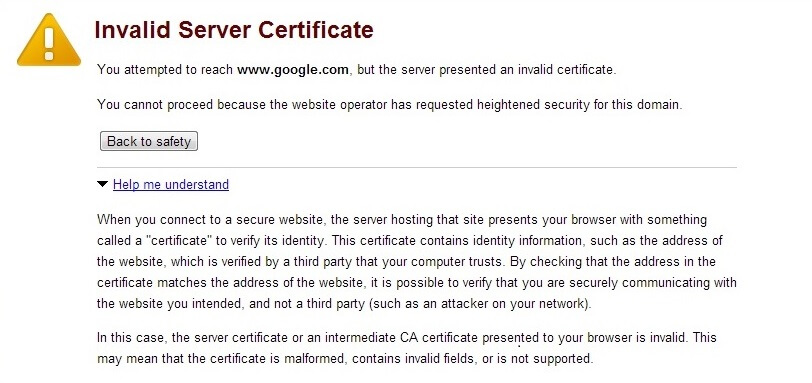Fix: Server Certificate Verification Failed (Quick Guide)