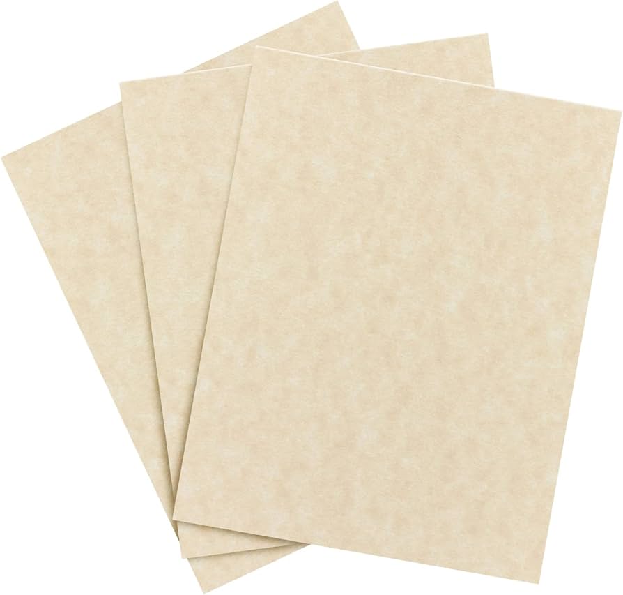 Premium Parchment Paper for Certificates + More!