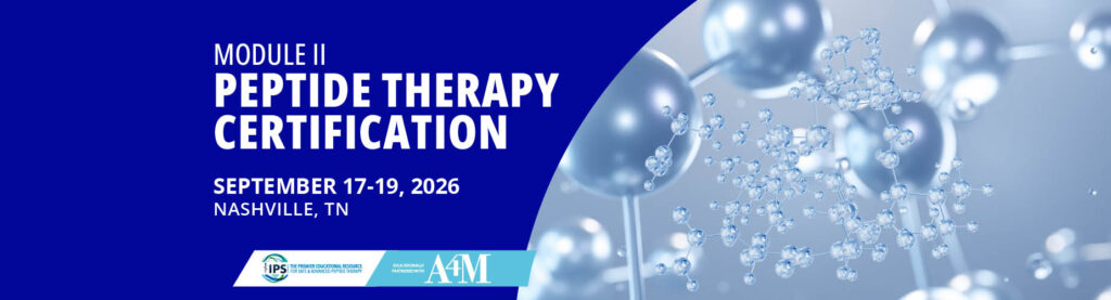 A4M Peptide Certification