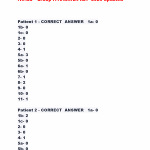 ace your nihss certification test answers tips