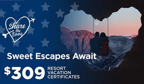 find discount resort certificate vacations deals