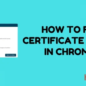 fix no client certificate presented error easy cert tips
