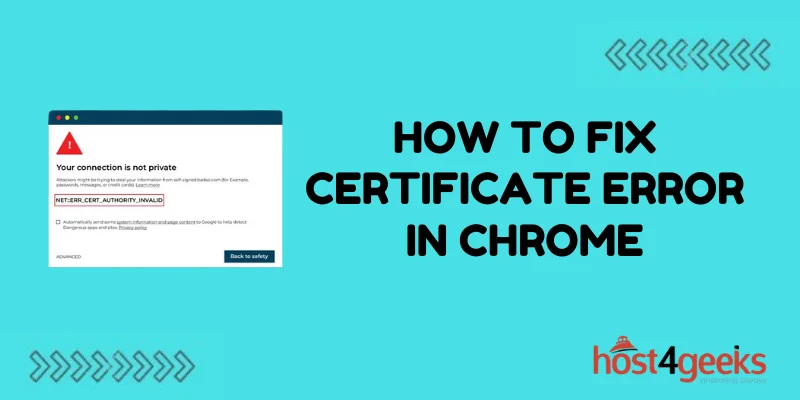 fix no client certificate presented error easy cert tips