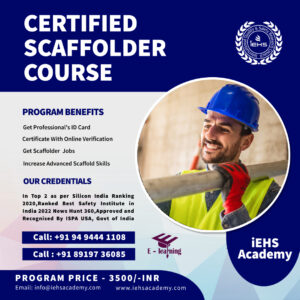 get certified scaffolding certification online