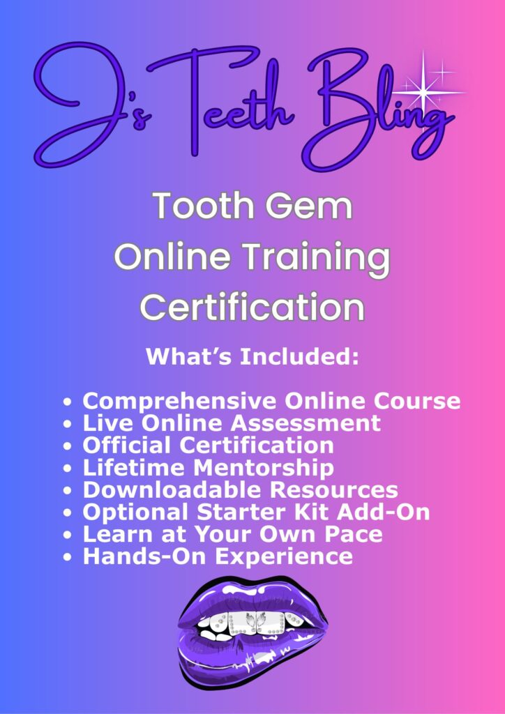 get certified tooth gem certification online amp more