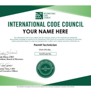 get icc permit technician certification prep pass