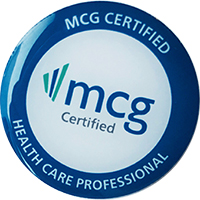 get mcg certification mcg certified