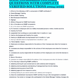 get ramp certification answers year prep tips