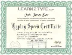 get your type examination certificate fast