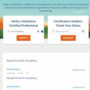verify salesforce certificate online easy check