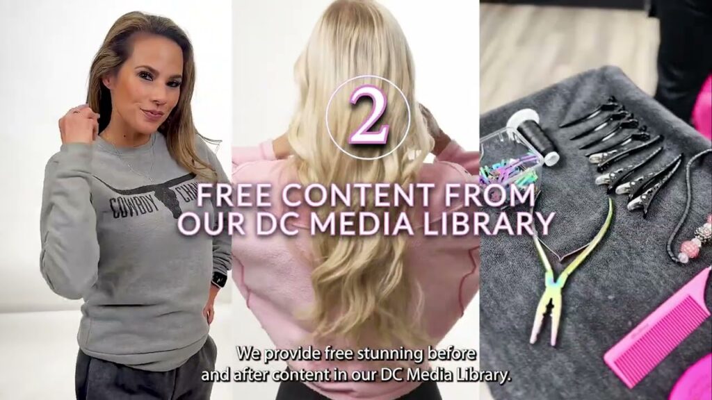 Dream Catchers Hair Extension Certification