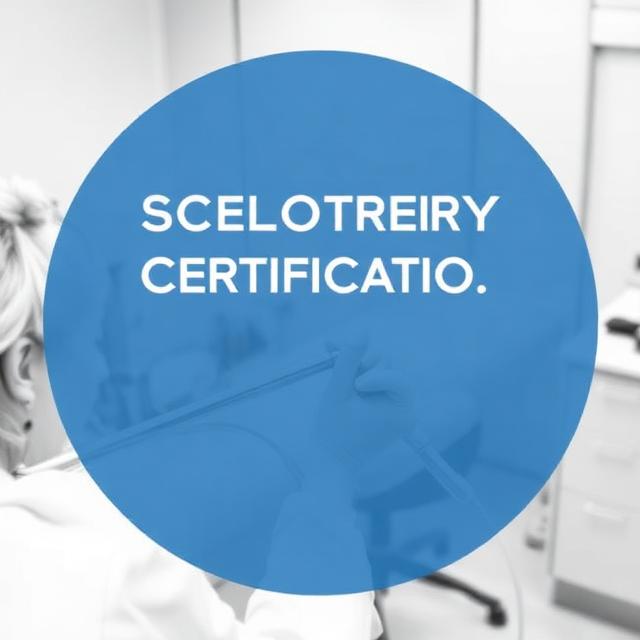 Sclerotherapy Certification