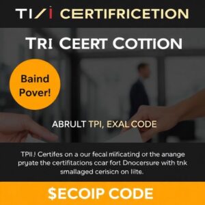 TPI Certification Promo Code
