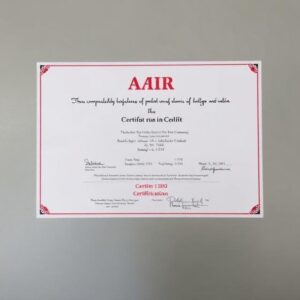 AIB Certification: