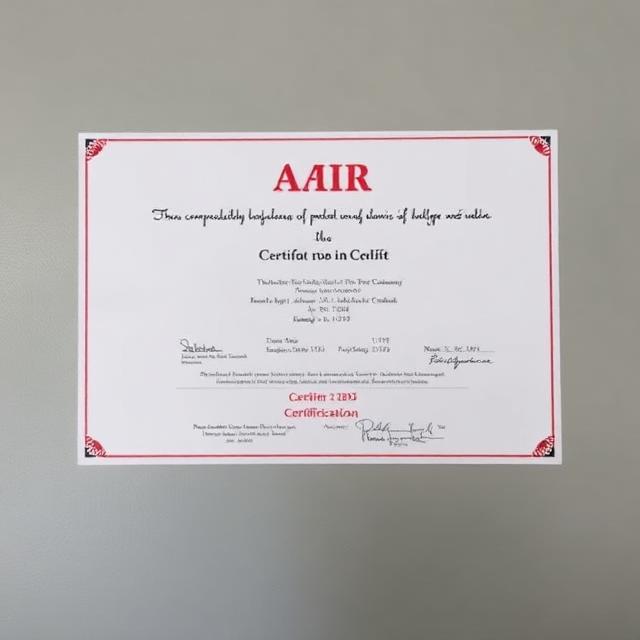 AIB Certification: