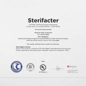Sterigenics ISO Certificate