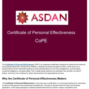 best online certificate of personal effectiveness programs an evidence based buyers guide